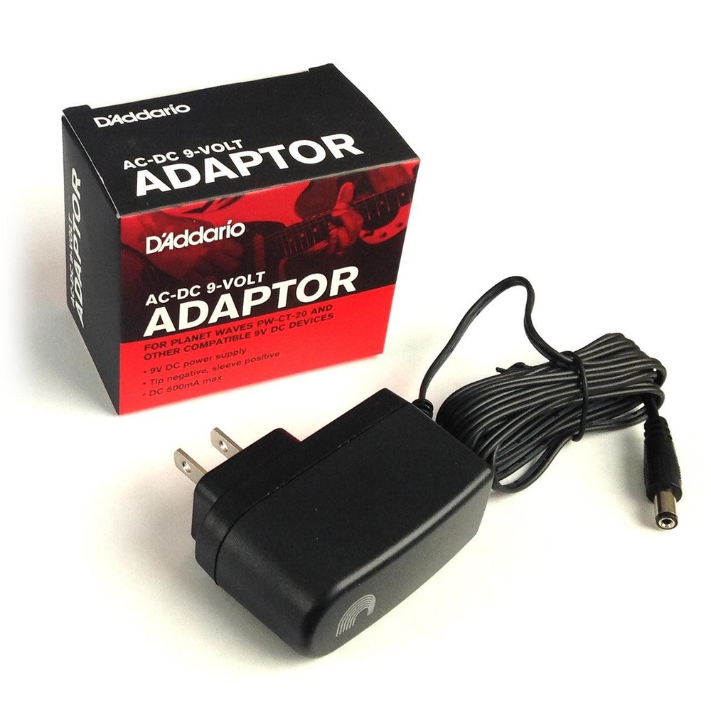 Used D'Addario 9-Volt Power Adaptor