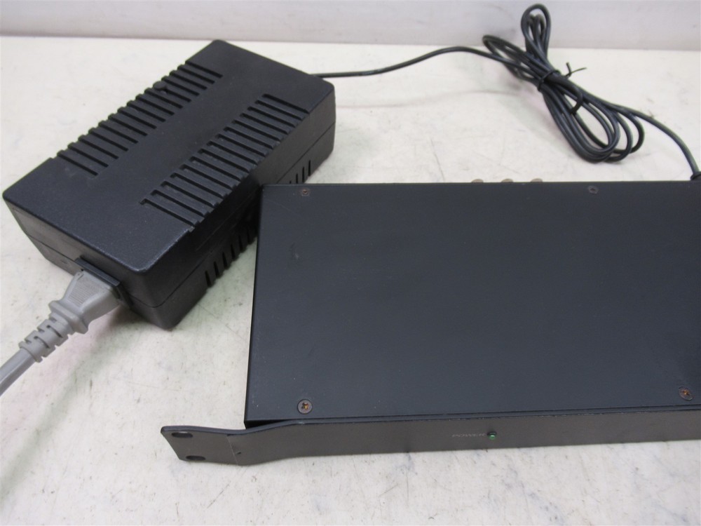 Cat-5 Camera Interface Control Vaddio Quick Connect PRO Universal Rack Mount