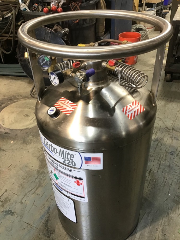Co2 Tank Bulk Carbo Mite 220
