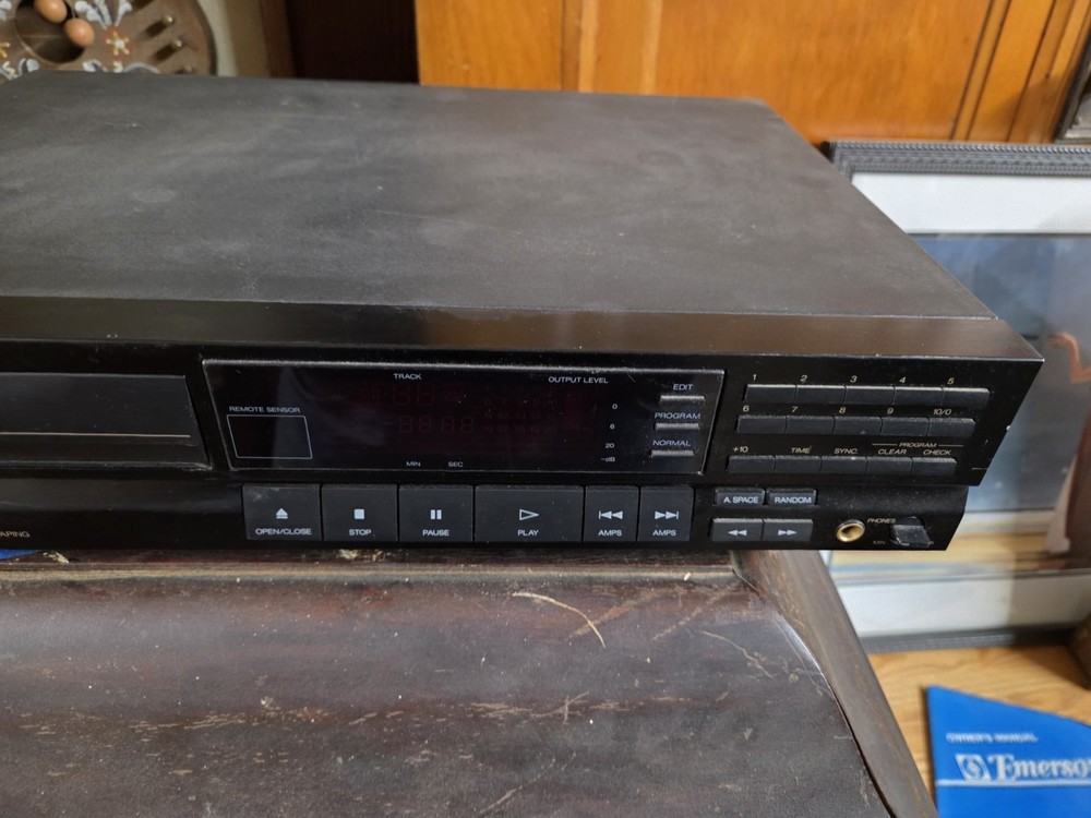 Sansui CD-X211 Compact Disc Player Tested