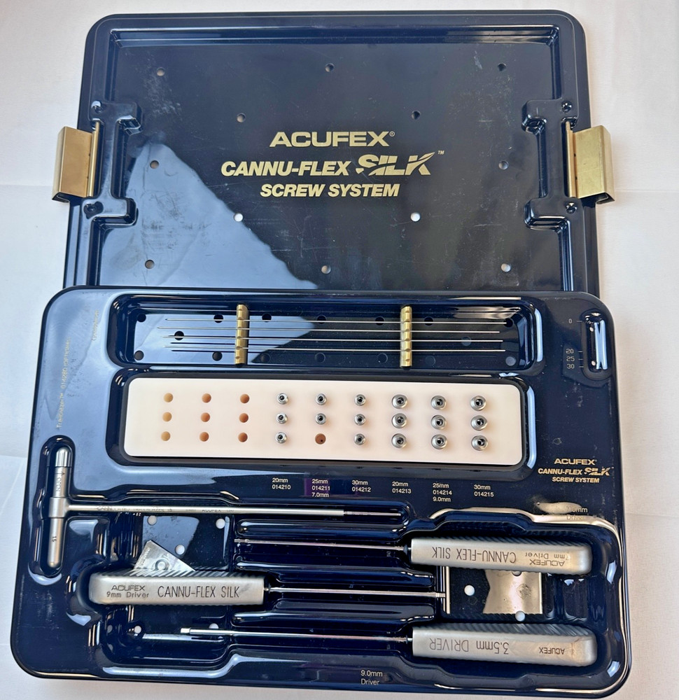 Acufex Cannu-Flex SILK Screw System