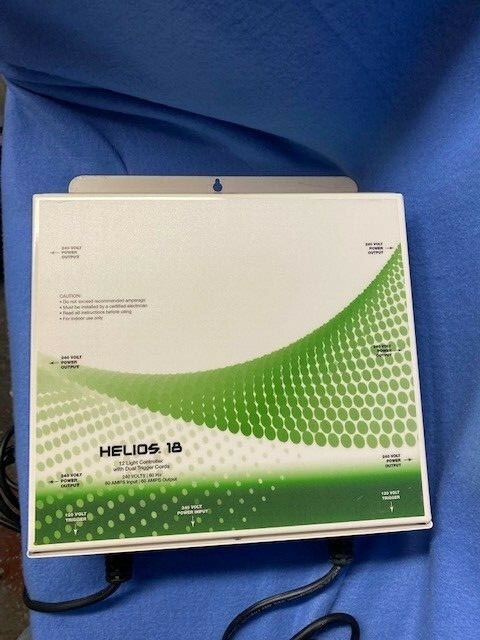 Titan Controls Helios 18, 240V 12 HID Light Controller w/ Dual Trigger Cords