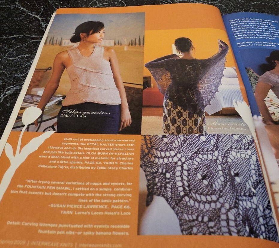 CV5 INTERWEAVE KNITS MAGAZINE, SPRING 2009