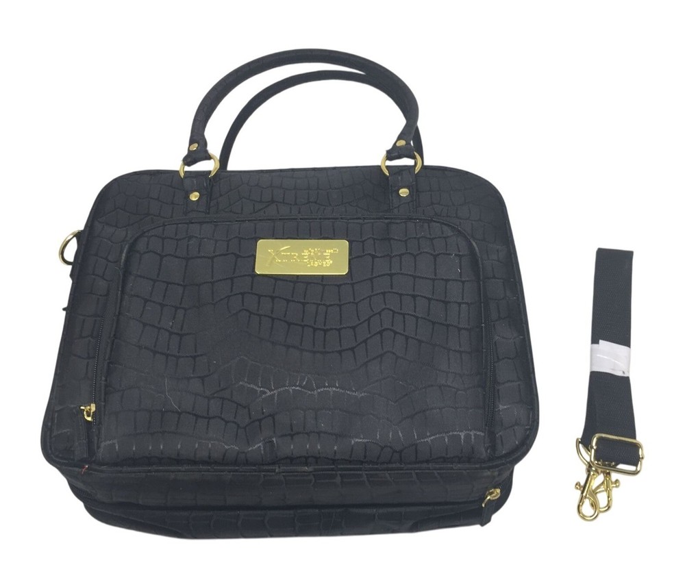 Xtreme Lashes by Jo Mousselli Black Carry Case with Handle & Strap