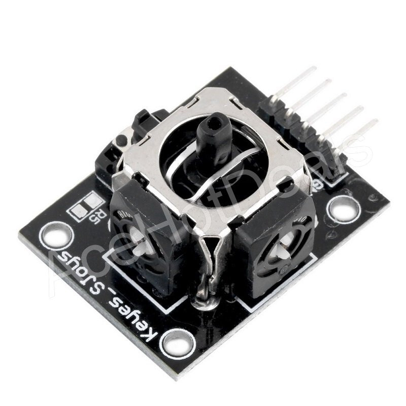 JoyStick Breakout Module Shield PS2 Joystick Game Controller For Arduino