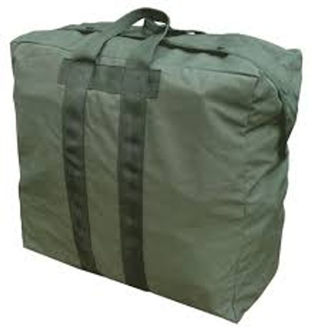U.S. Armed Forces Large Flyer's Kit Bag