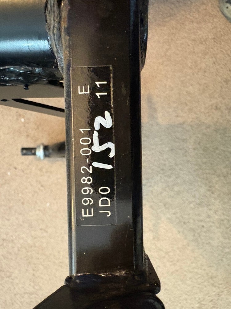 Pride GoGo Mobility Scooter 3 Wheel Frame