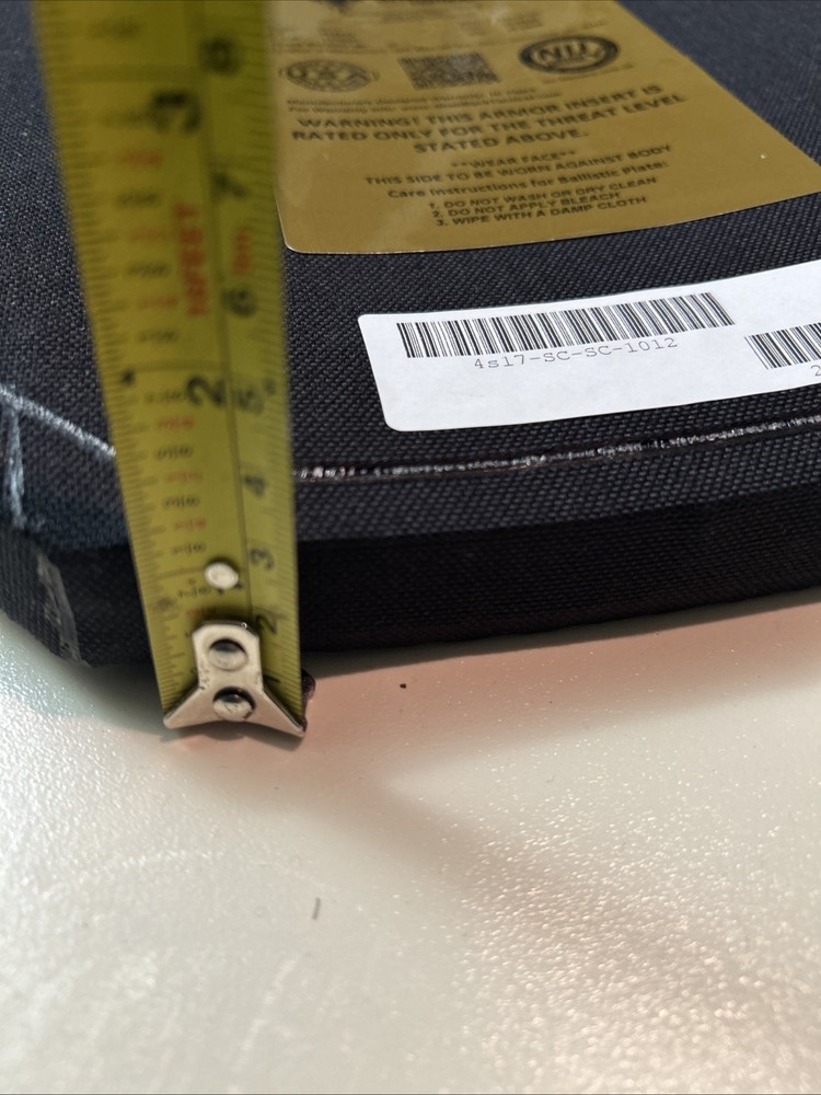 Shellback Tactical 4s17 Level 4 Ballistic Plate