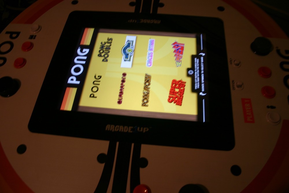 Arcade1Up Pong® 4 Player 8in1 Pub Table