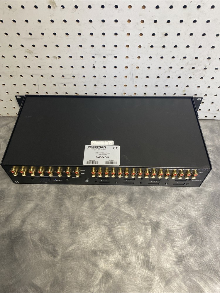 Crestron CNX-PAD8A Audio Distribution Processor Audio Processor