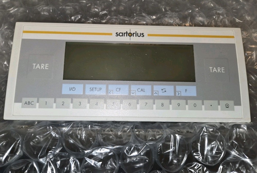 Sartorius LP Balance Controller Display Terminal YAC01LP, Tested, Working