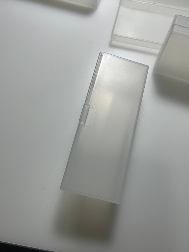 MUJI Polypropylene Horizontal Pen Case & Stationery Box