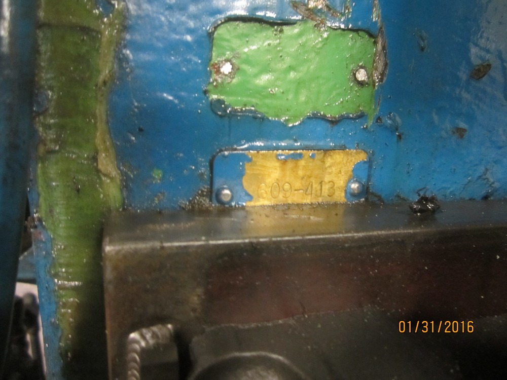 800 ton Bliss Toledo Knuckle Press