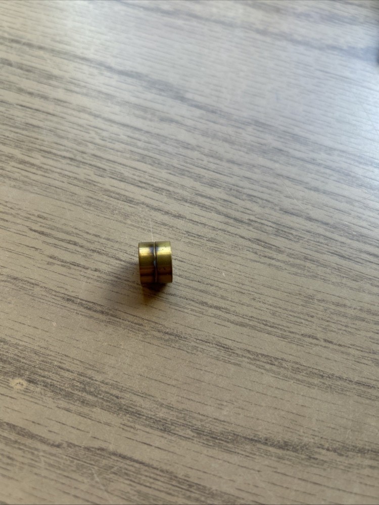 REDDING TITANIUM NITRIDE NECK SIZE BUSHING .272 DIAMETER