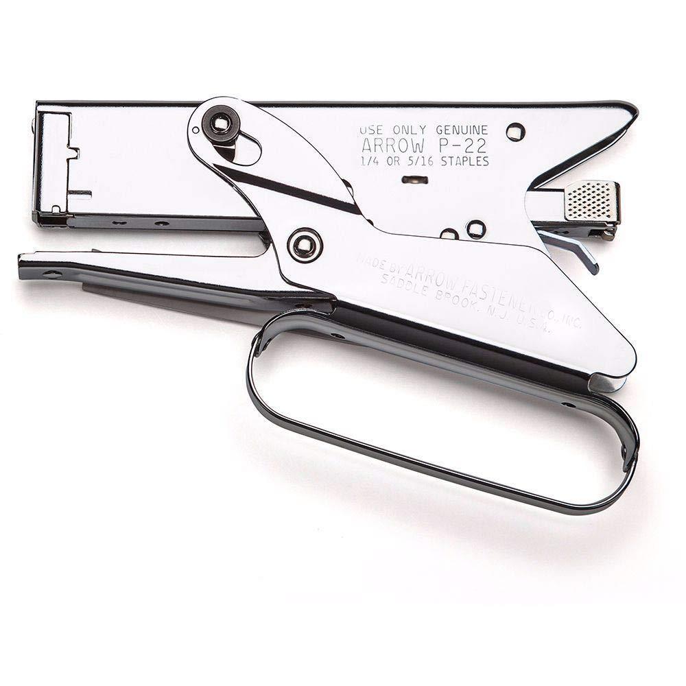 Arrow Fastener P22 Heavy Duty Plier Type Stapler Medium