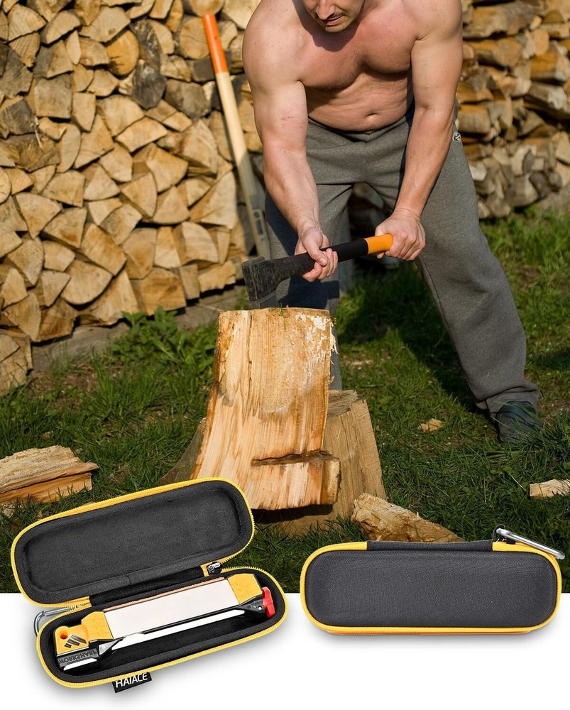 Hard Travel Carrying Case for Work Sharp Guided Field Sharpener Black NEW