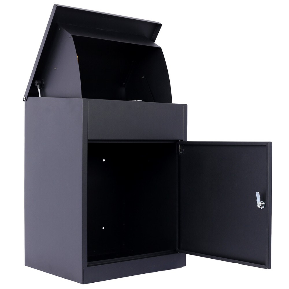 Package Delivery Boxes for Outside, Mailbox for Parcel Wall Mounted Lockable