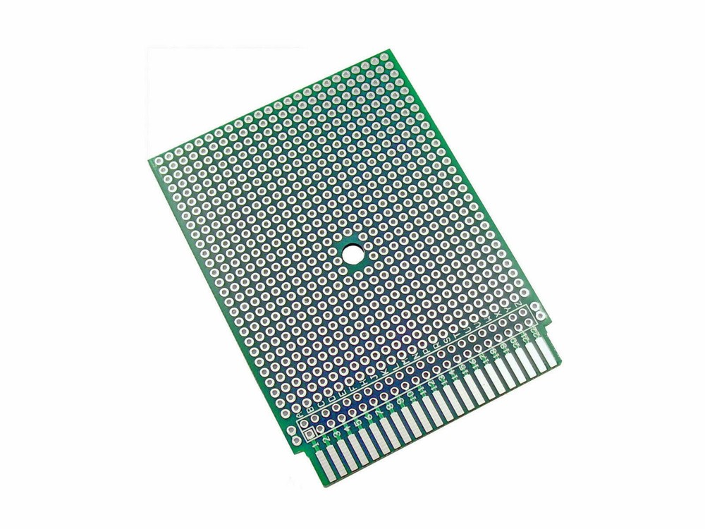 Commodore 64/128 Prototyping Kit - Cartridge Board, tin plated & Plastic Box