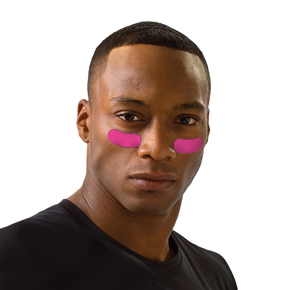 Mueller 12 Pack No Glare Strips - Pink