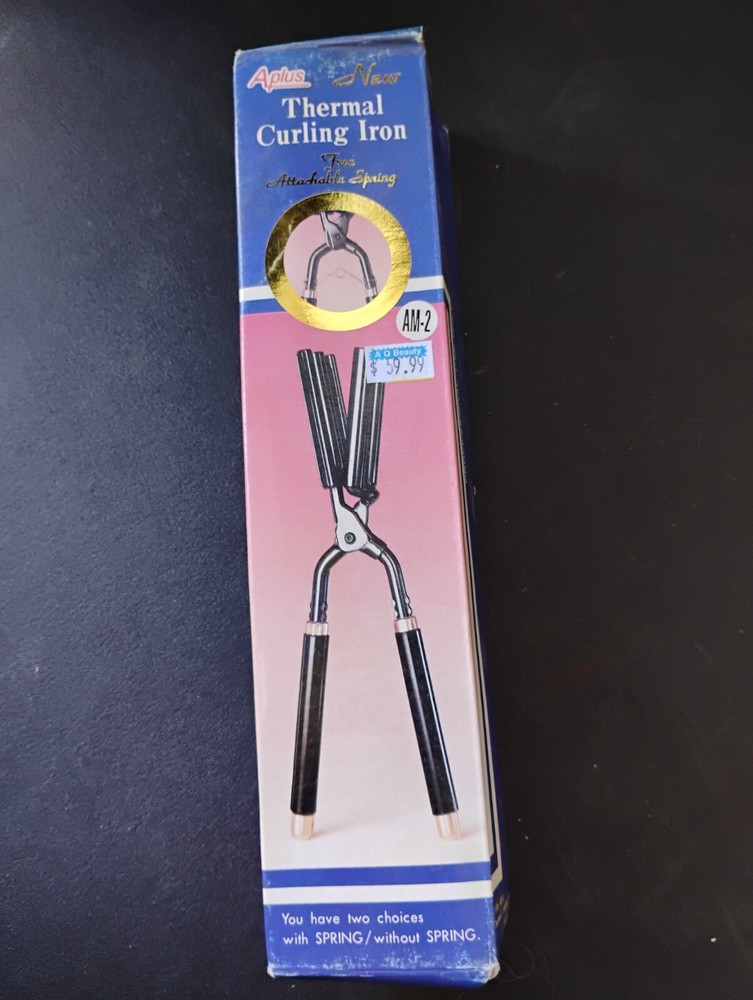 Aplus Thermal Curling Iron - Model AM-2