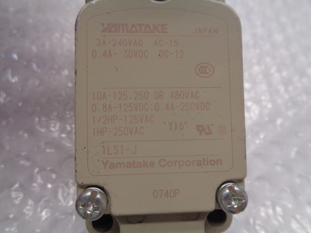 YAMATAKE 1LS1-J LIMIT SWITCH NSNP