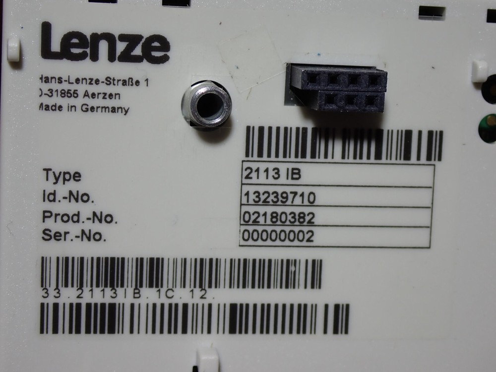 2113 IB LENZE INTERBUS MODULE NEW
