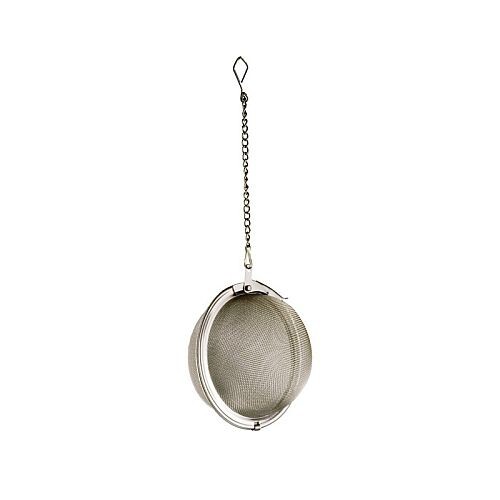 Stainless Steel Hop Steeping Ball With Chain For Hop Infusion and Steeping Herbs