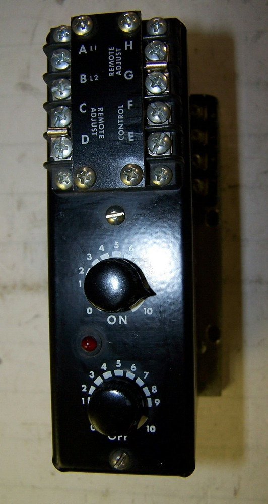 KANSON ELECTRONICS 10 AMP 115 VOLT TIMER CONTROL 0.6-1.0 SECONDS 1060-1-D-D-2-B