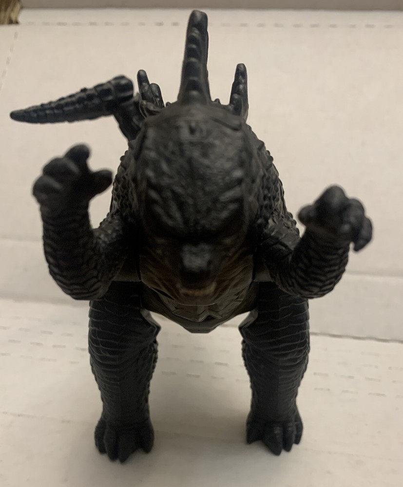 Toho Godzilla Figure Button Press Moving Tail