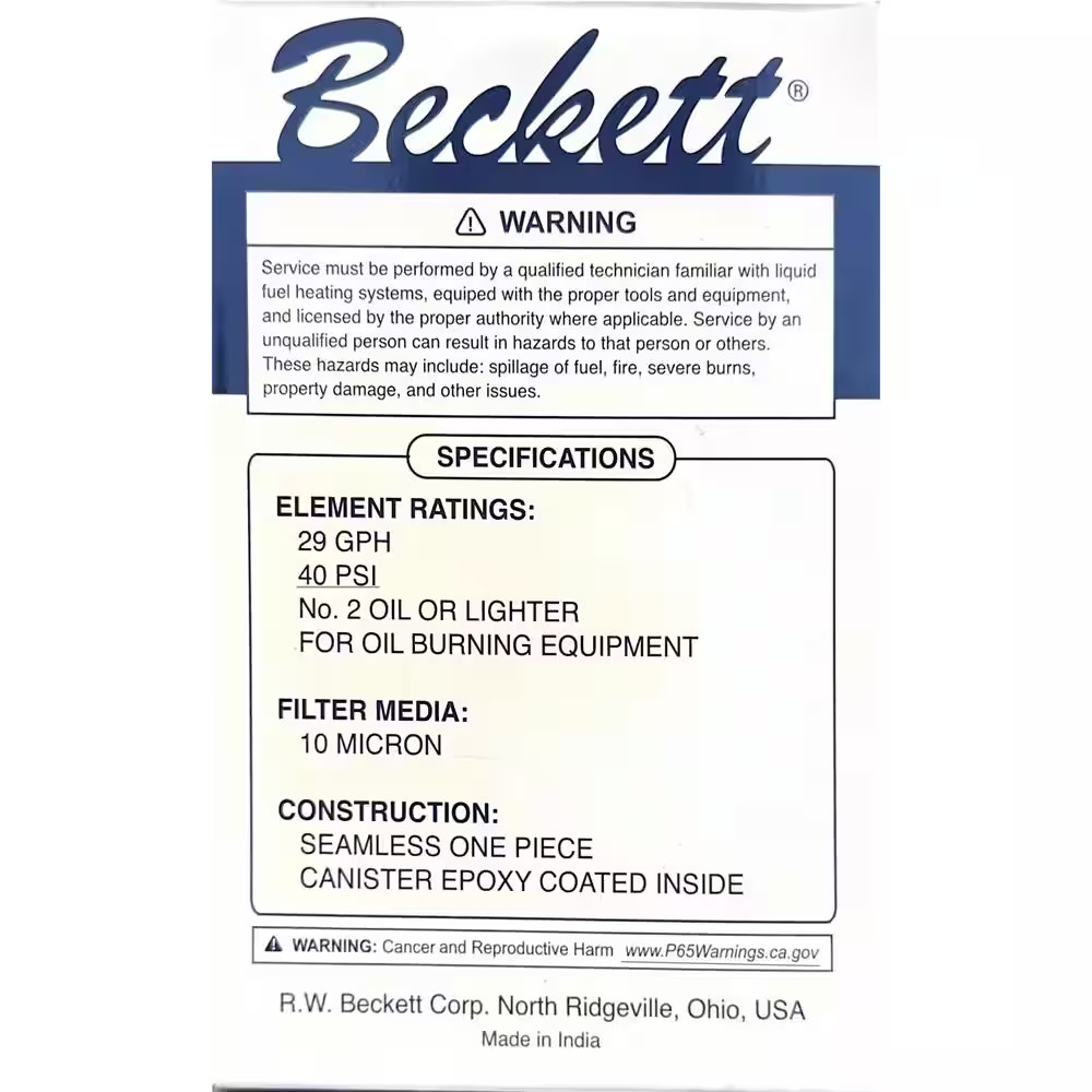 NEW Replacement Filter for F-100 – High-Performance Fuel Oil Filtration System