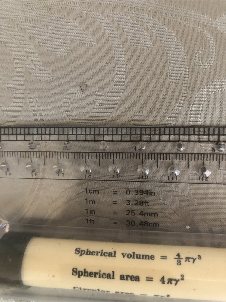 Scientific Ruler Please See Photos