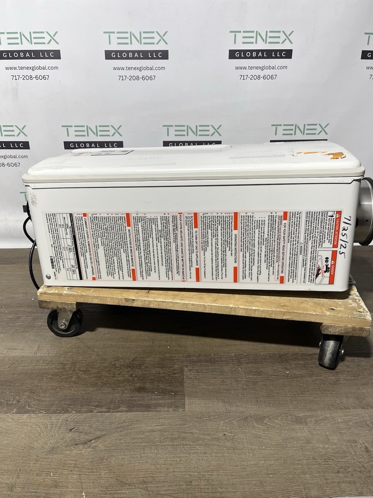 Rinnai V75iN Indoor Tankless Water Heater 180k BTU Natural Gas (B-19 #1670)