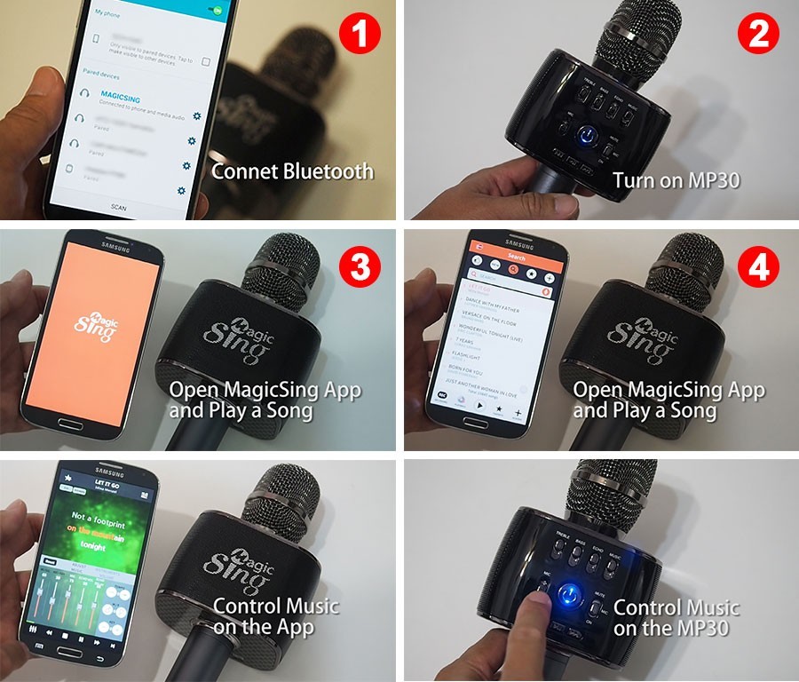 Magic Sing MP30 w/ 1 year Access Card