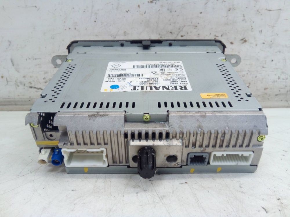 Radio/Navigation System - Combination Die Code Not Available Fits for Dacia