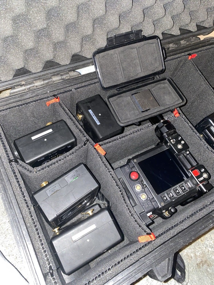 Red Komodo 6K (RF) + Accessories