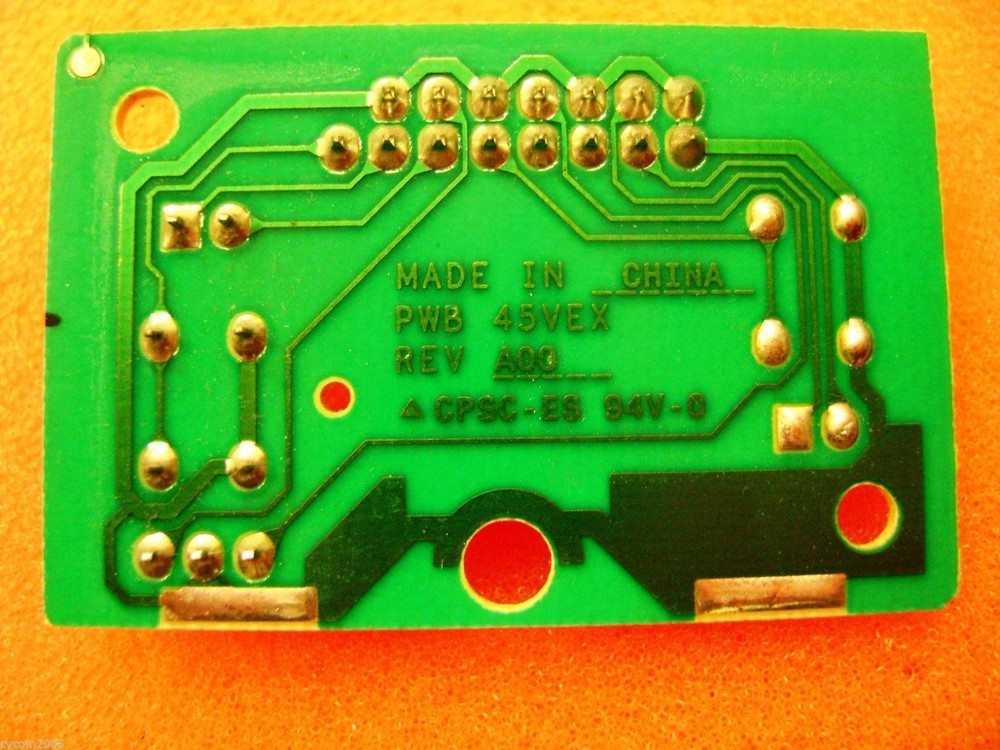 Dell Desktop 4400 GX240 340 Power Switch Panel Button Board 88RXM