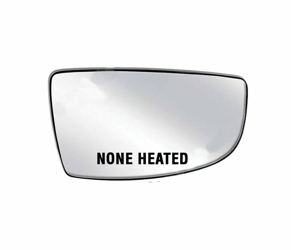 Replacement Lower Mirror Glass Right Passenger Side for 2014 - 2018 Ford Transit