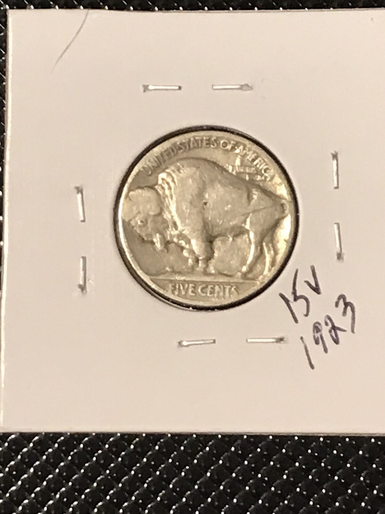 1923 Buffalo Nickels G