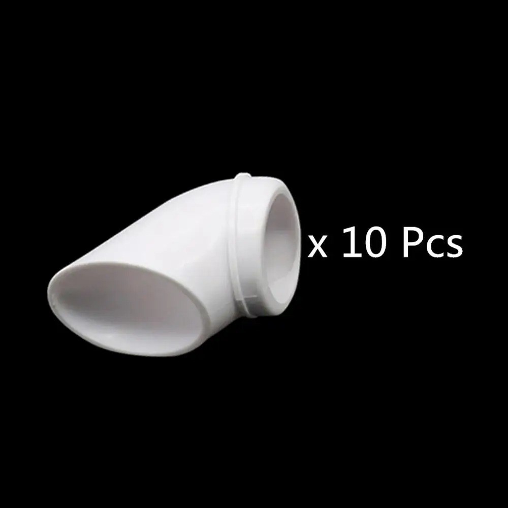 100PCS DIY Set Hydroponic Pot Vertical Tower Growing System Soilless Farm Device