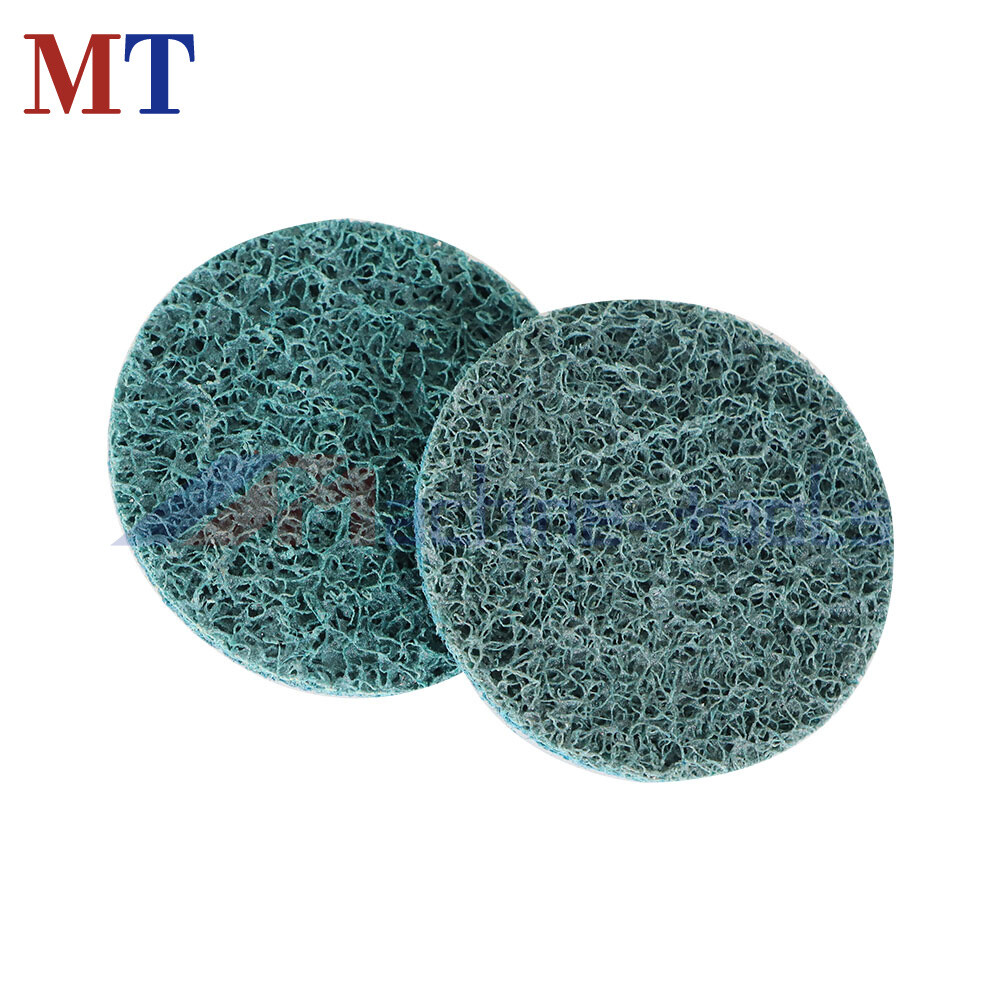 50 Pack 2" Fine Surface Conditioning Discs Roll Lock Die Grinder Sanding Pads