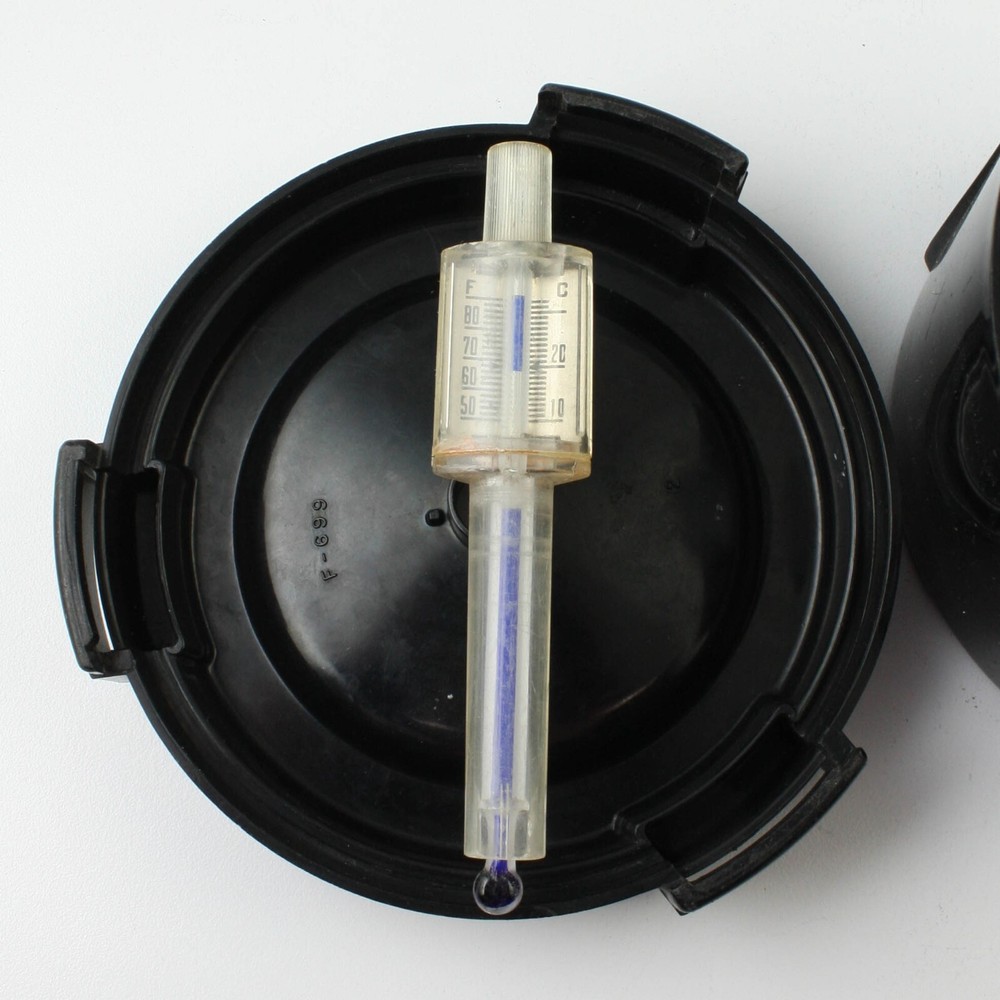 Anscomatic - Adjustable Roll Film Developing Tank w/ Agitator/Thermometer