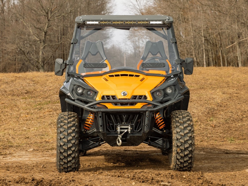 SuperATV Can-Am Commander Full Vented Windshield (See Fitment)
