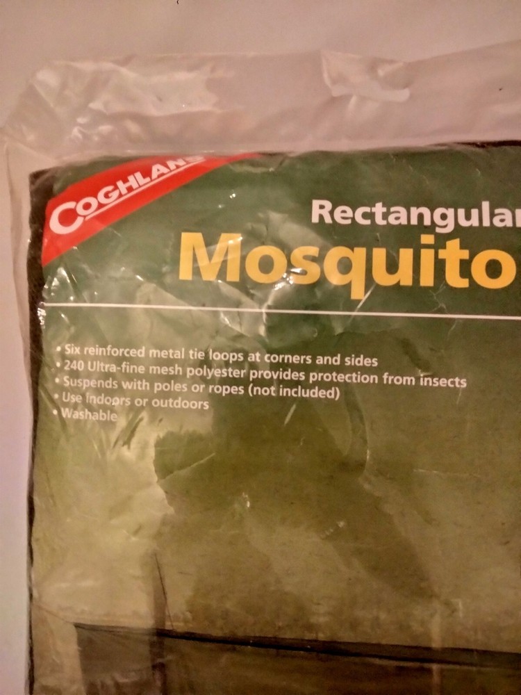 2010 Coghlans Rectangular Mosquito Net