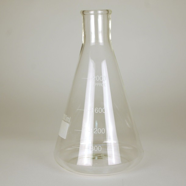 LD Carlson Erlenmeyer Flask 2000 mL