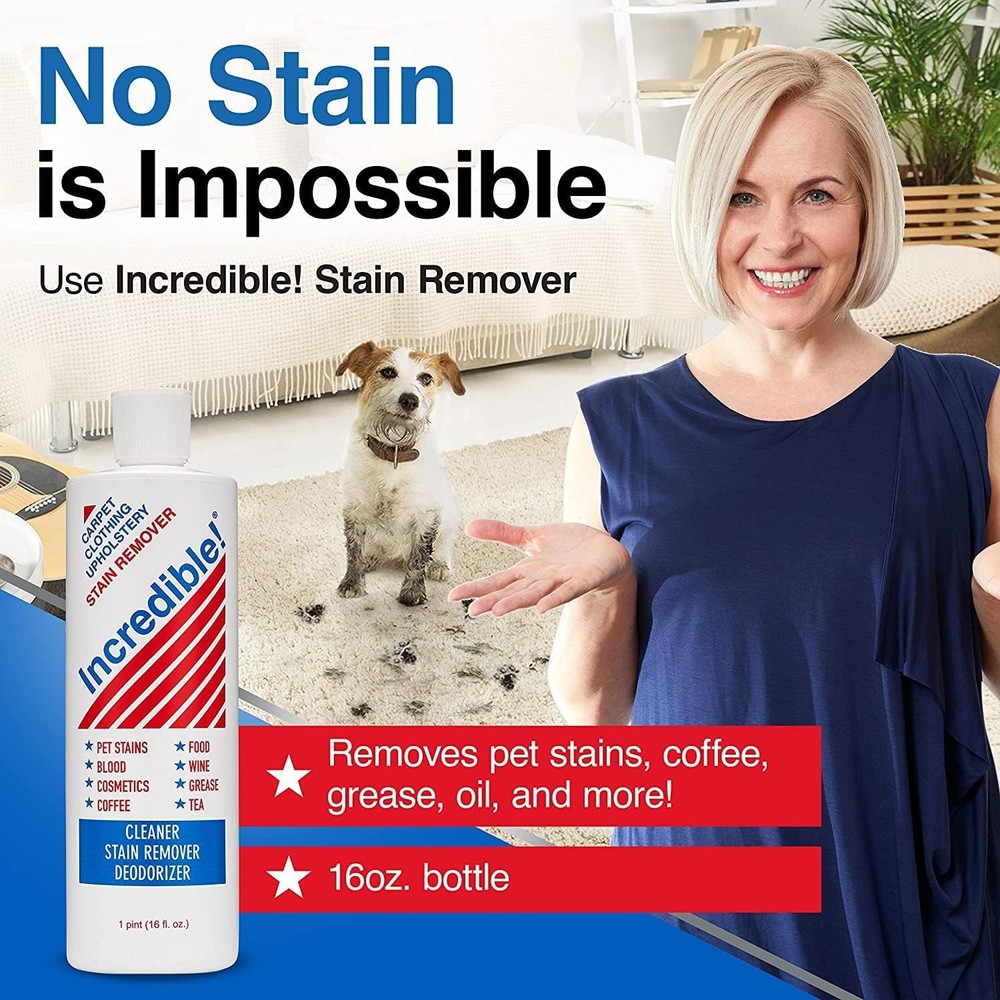 Stain Remover Spray 2-Pack – Carpet Laundry Odor
