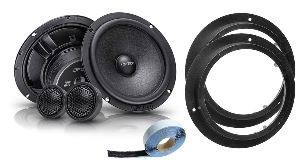Front Speaker For Mercedes B-Class Type T245 | OPTION