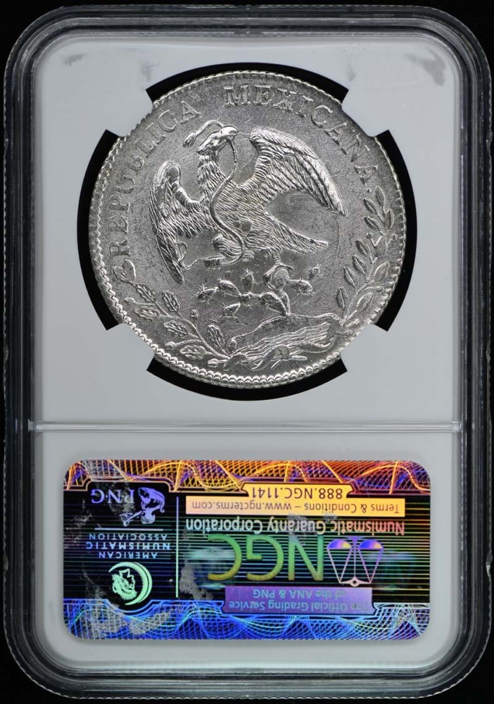 1884ZS JS MEXICO 8R NGC MS64