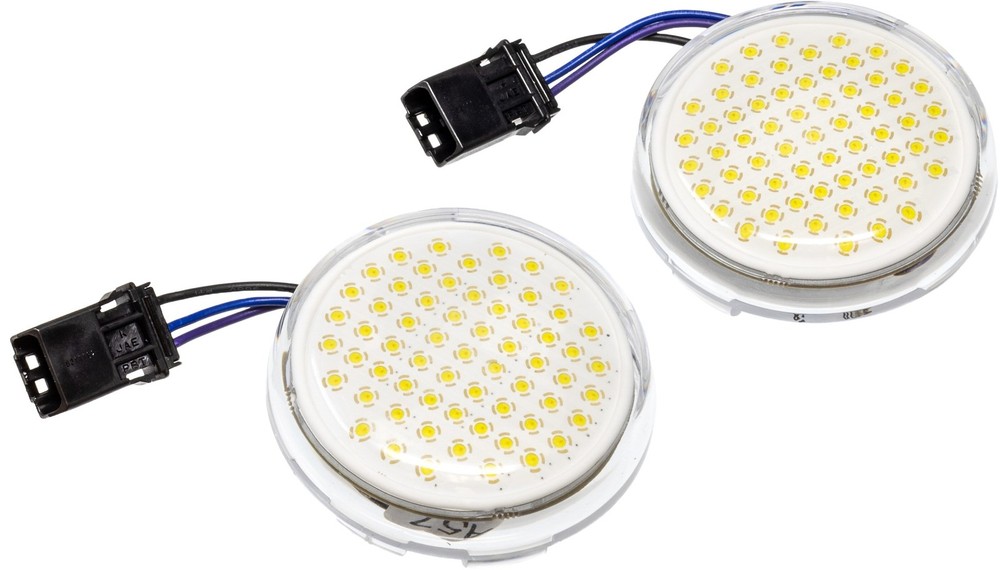 Letric Lighting CVO Deluxe Switchback LED Insert Wht/Amb LLC-DJSWAA