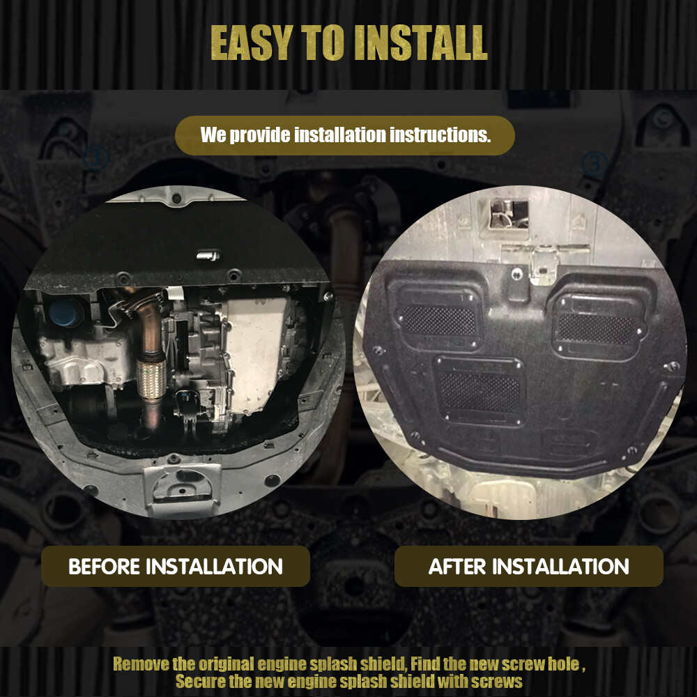 Engine Splash Guard For Honda CR-V 2015-2016 Under Engine Shield Cover Board