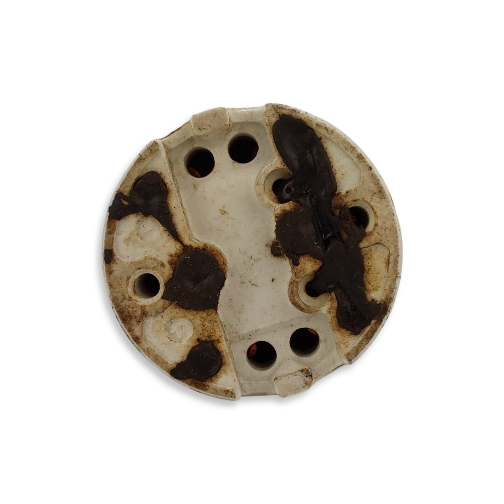 Vintage NOS GE Bakelite Textolite Toggle Snap Light Switch